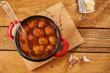 Image showing Meatballs 