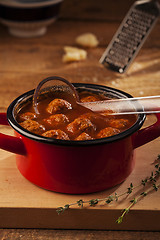 Image showing Meatballs 