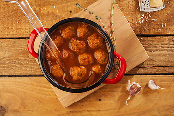 Image showing Meatballs 