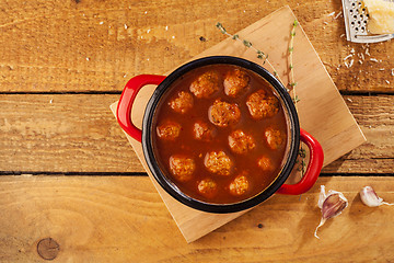 Image showing Meatballs 