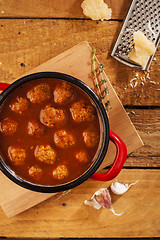 Image showing Meatballs 