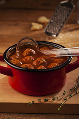 Image showing Meatballs 