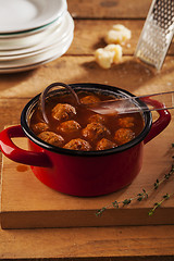 Image showing Meatballs 