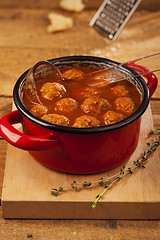 Image showing Meatballs 