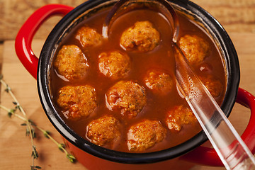 Image showing Meatballs 