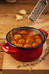 Image showing Meatballs 