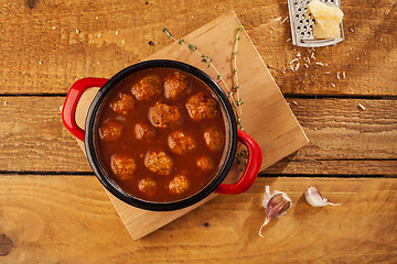 Image showing Meatballs 