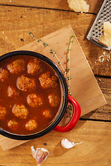 Image showing Meatballs 