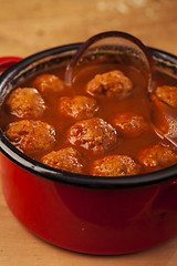 Image showing Meatballs 