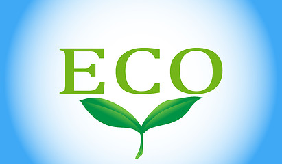 Image showing Eco concept