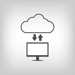 Image showing Cloud computing