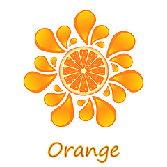 Image showing Juicy orange