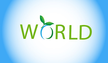 Image showing Eco-world