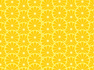 Image showing Lemon background