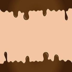 Image showing Melting chocolate