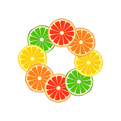 Image showing Citrus ring