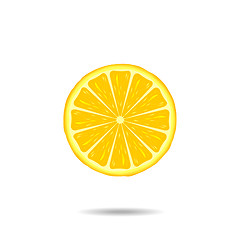 Image showing Lemon slice