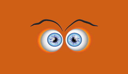 Image showing Funny eyes