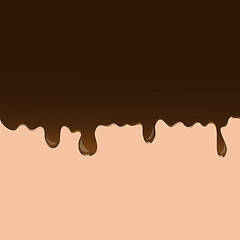 Image showing Melting chocolate