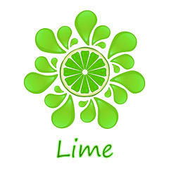 Image showing Juicy lime