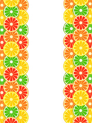 Image showing Citrus background