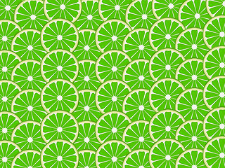 Image showing Lime background