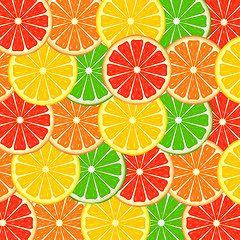 Image showing Citrus background