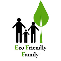 Image showing Eco friendly family