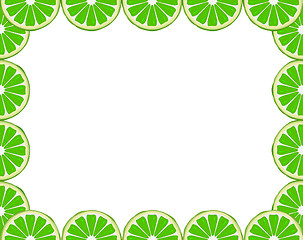 Image showing Lime frame