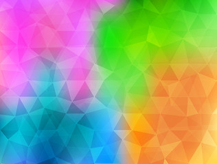 Image showing Polygonal background