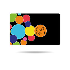 Image showing Gift card design