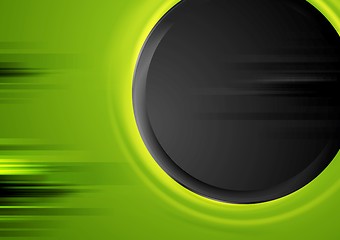 Image showing Abstract contrast vector background