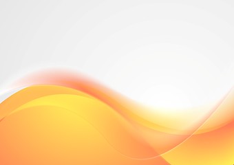 Image showing Bright wavy abstract background