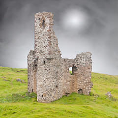 Image showing Ruins of an old castle