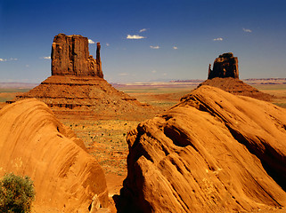 Image showing Monument Valley