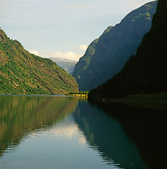 Image showing Fjord