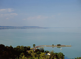 Image showing Lake Balaton