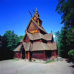 Image showing Stave Church