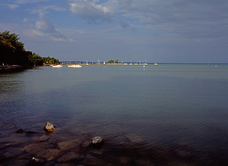 Image showing Lake Balaton