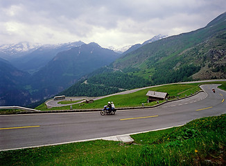 Image showing Austrian Alps