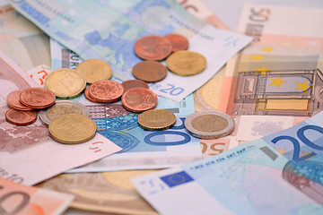 Image showing Euro