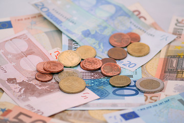 Image showing Geld