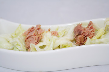 Image showing Thunfischsalat