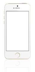 Image showing Smartphone with blank screen 