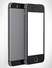 Image showing Smartphone with blank screen 