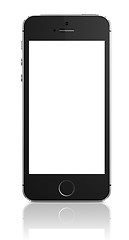 Image showing Smartphone with blank screen 