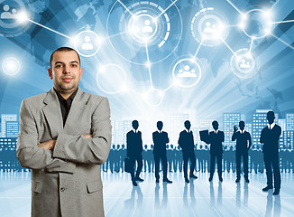 Image showing Business Man Employer