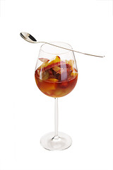 Image showing Fruit cocktail