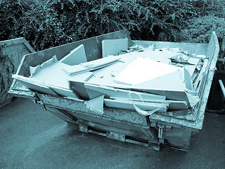 Image showing Dumper for debris