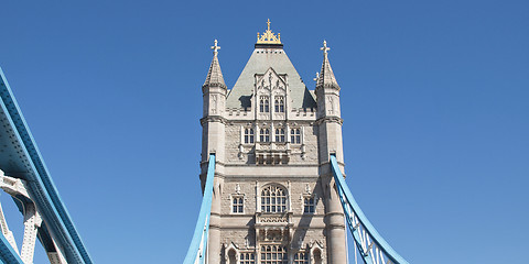 Image showing Tower Bridge London